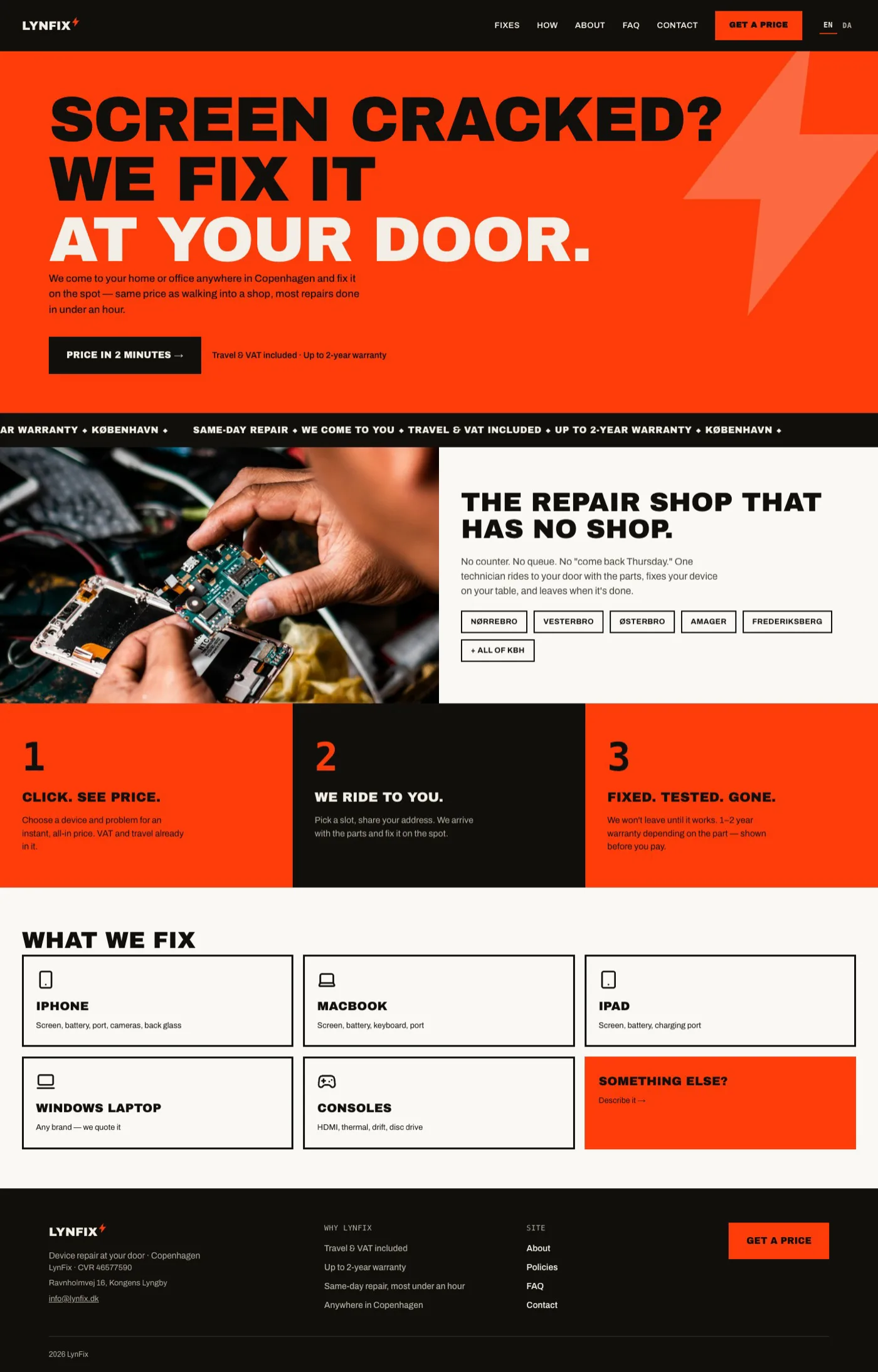 LynFix homepage